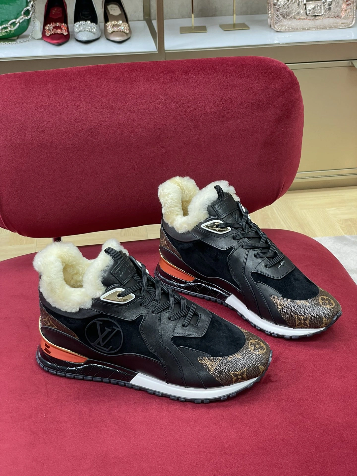 OOBB— 1A98L0 run away 6.5cm Thick soles item:C-X158B1652